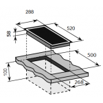 Baumatic BHI305.2 WH 30厘米 雙頭電磁爐 (白色) - 9段火力、13A插頭